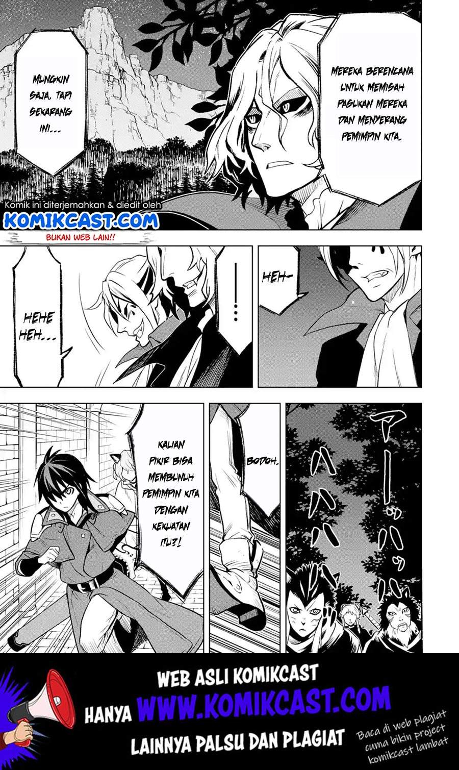 Koko wa Ore ni Makasete Saki ni Ike to Itte kara 10 Nen ga Tattara Densetsu ni Natteita. Chapter 09.1 Gambar 8