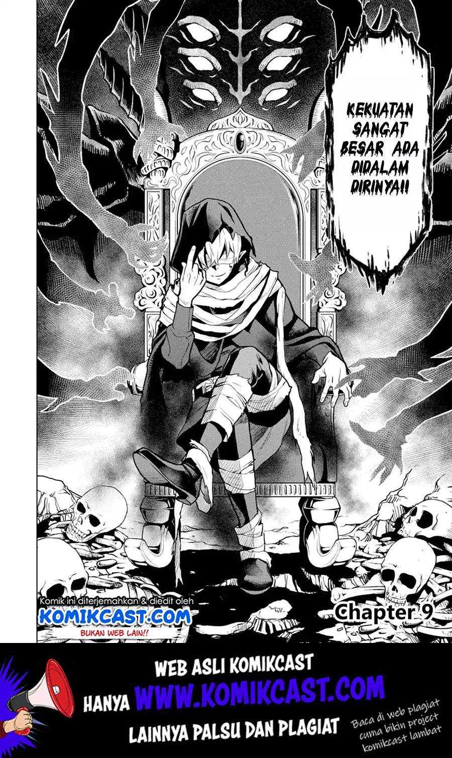 Koko wa Ore ni Makasete Saki ni Ike to Itte kara 10 Nen ga Tattara Densetsu ni Natteita. Chapter 09.1 Gambar 9