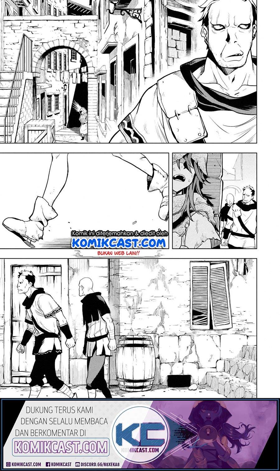 Koko wa Ore ni Makasete Saki ni Ike to Itte kara 10 Nen ga Tattara Densetsu ni Natteita. Chapter 11.1 Gambar 4