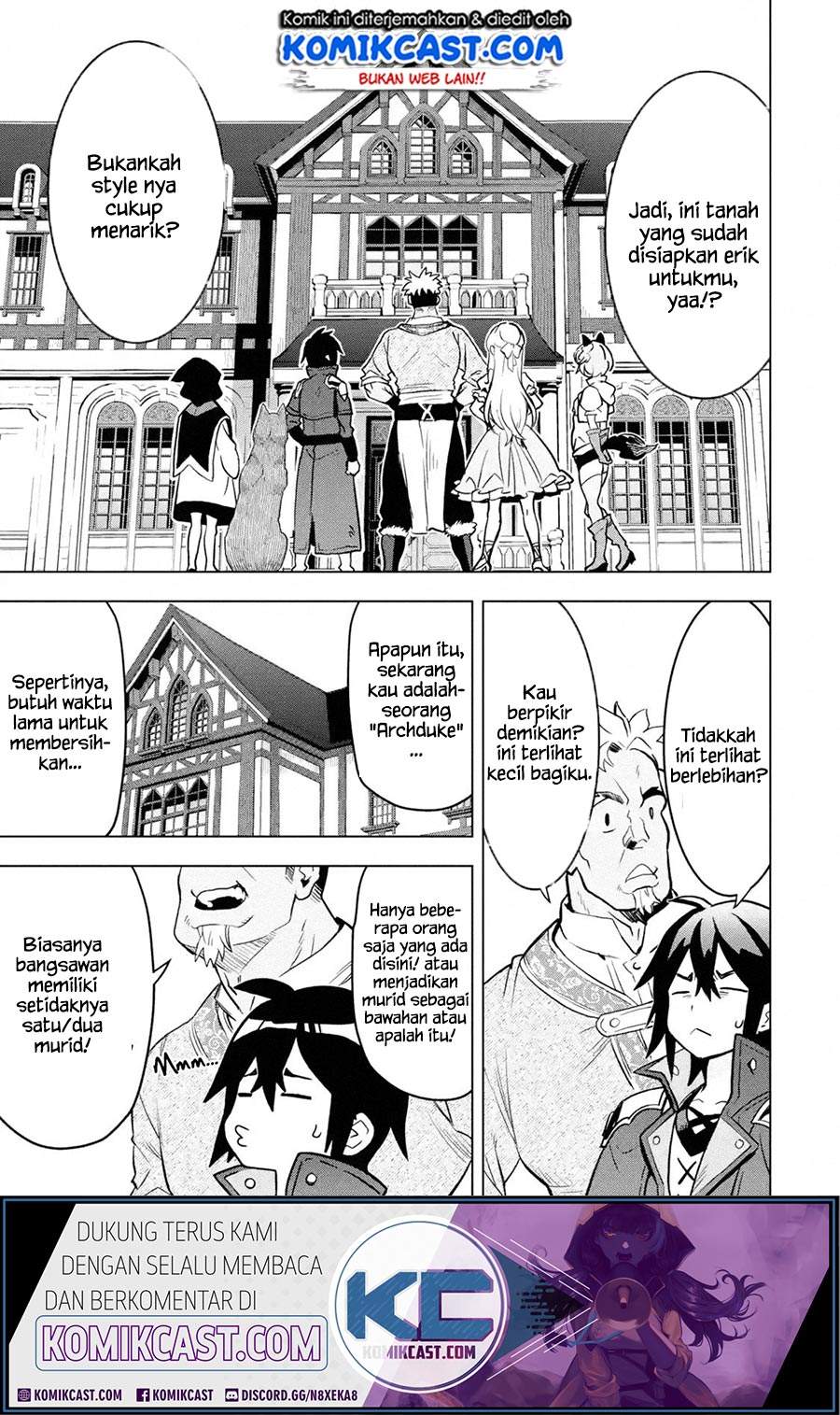 Koko wa Ore ni Makasete Saki ni Ike to Itte kara 10 Nen ga Tattara Densetsu ni Natteita. Chapter 11.1 Gambar 6