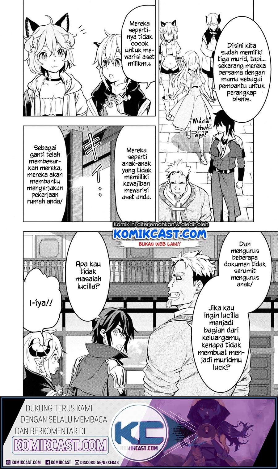 Koko wa Ore ni Makasete Saki ni Ike to Itte kara 10 Nen ga Tattara Densetsu ni Natteita. Chapter 11.1 Gambar 7