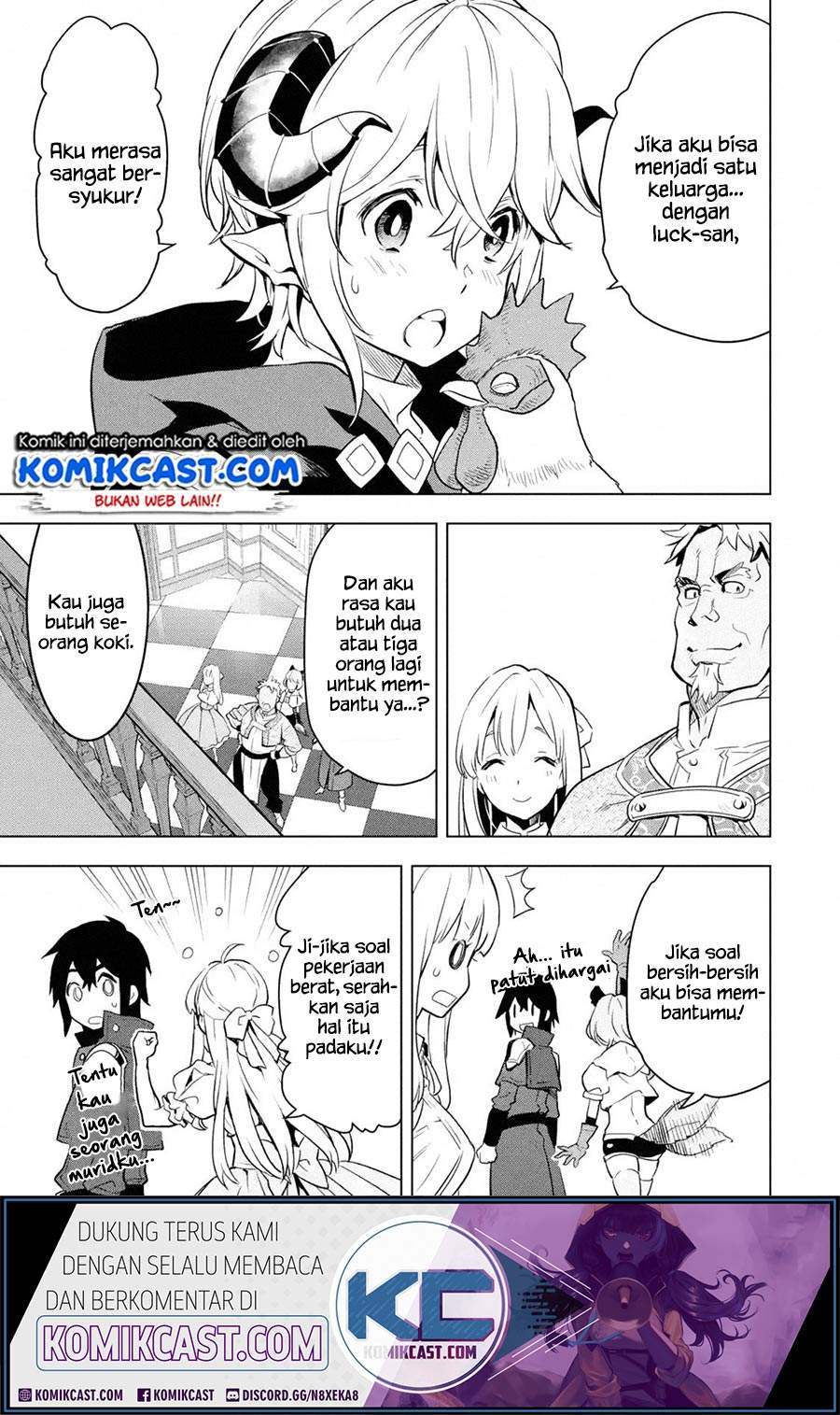 Koko wa Ore ni Makasete Saki ni Ike to Itte kara 10 Nen ga Tattara Densetsu ni Natteita. Chapter 11.1 Gambar 8