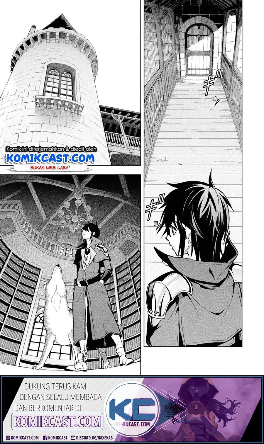 Koko wa Ore ni Makasete Saki ni Ike to Itte kara 10 Nen ga Tattara Densetsu ni Natteita. Chapter 11.1 Gambar 10