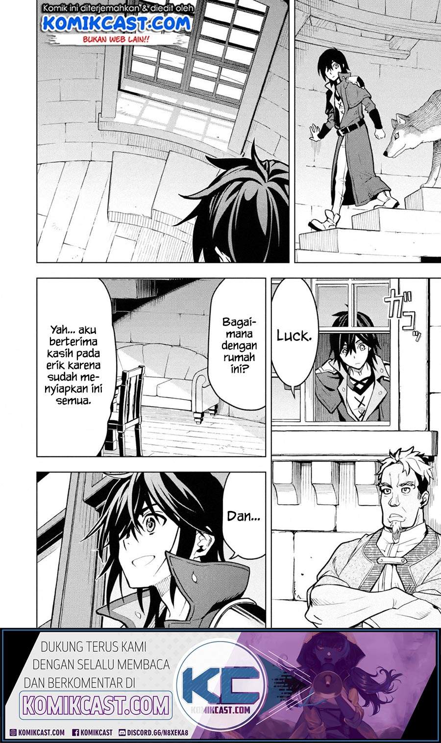 Koko wa Ore ni Makasete Saki ni Ike to Itte kara 10 Nen ga Tattara Densetsu ni Natteita. Chapter 11.1 Gambar 11