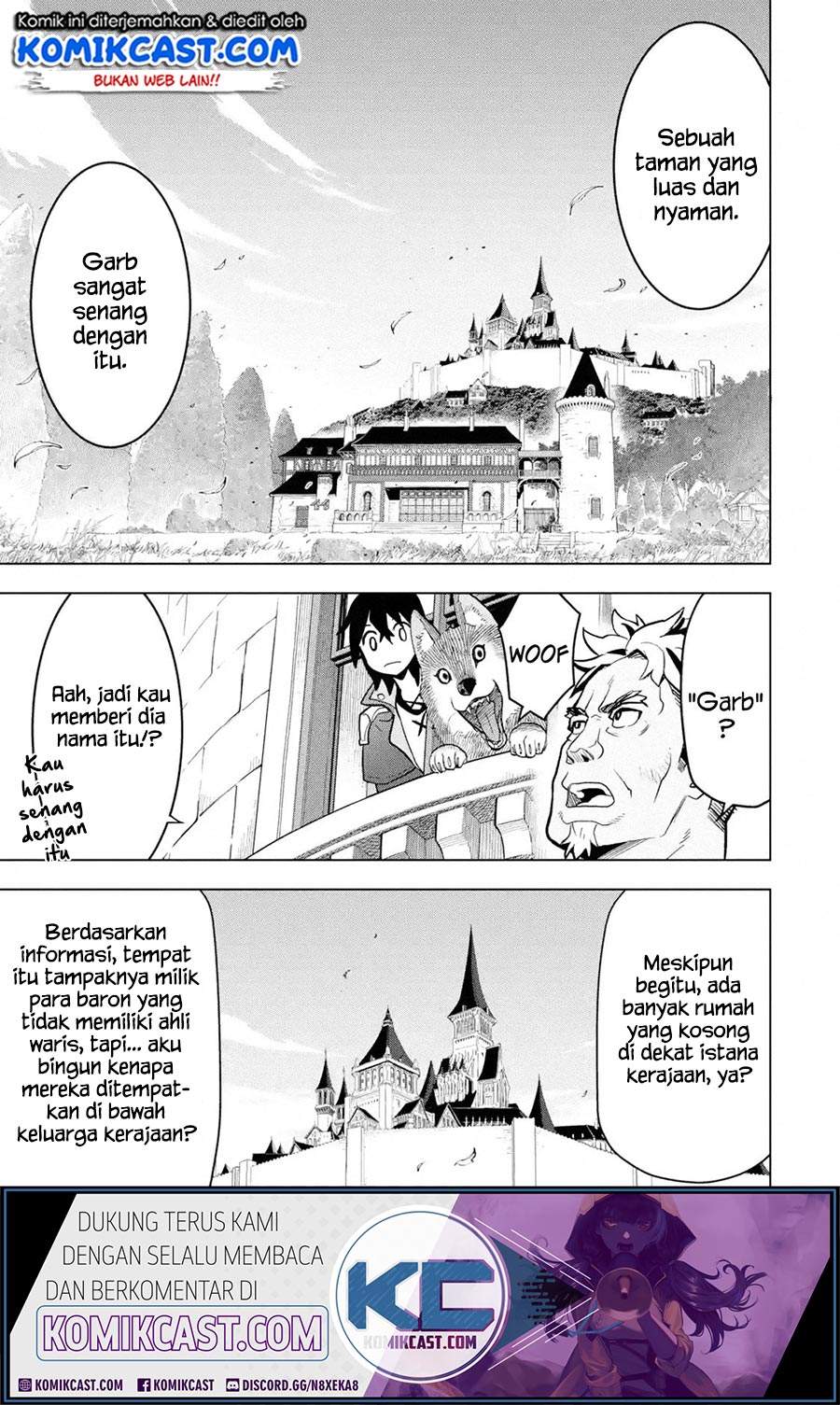 Koko wa Ore ni Makasete Saki ni Ike to Itte kara 10 Nen ga Tattara Densetsu ni Natteita. Chapter 11.1 Gambar 12