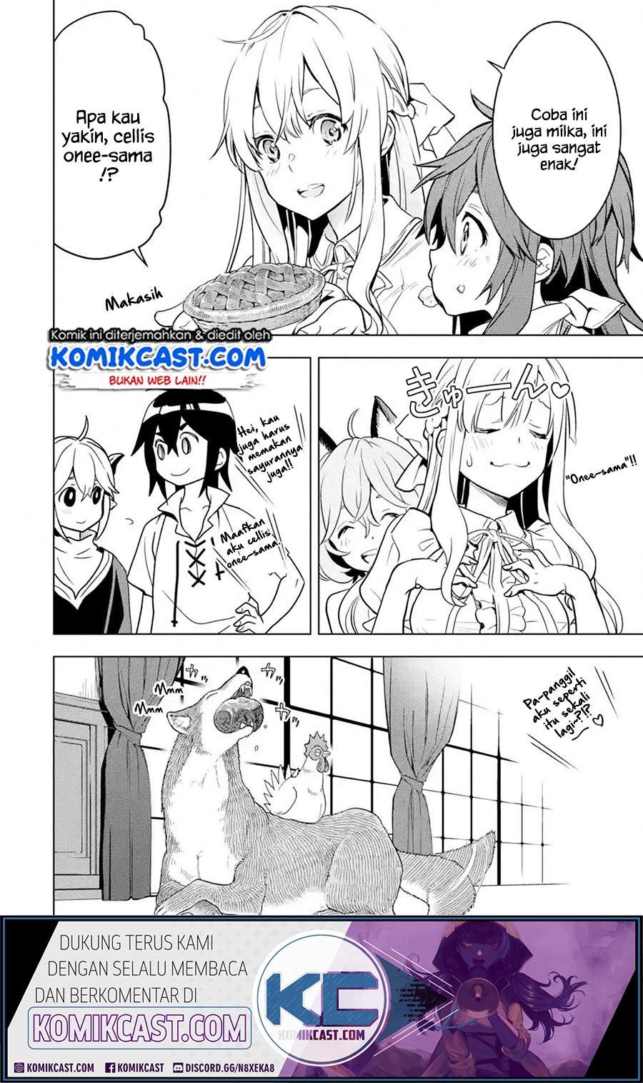 Koko wa Ore ni Makasete Saki ni Ike to Itte kara 10 Nen ga Tattara Densetsu ni Natteita. Chapter 11.5 Gambar 2