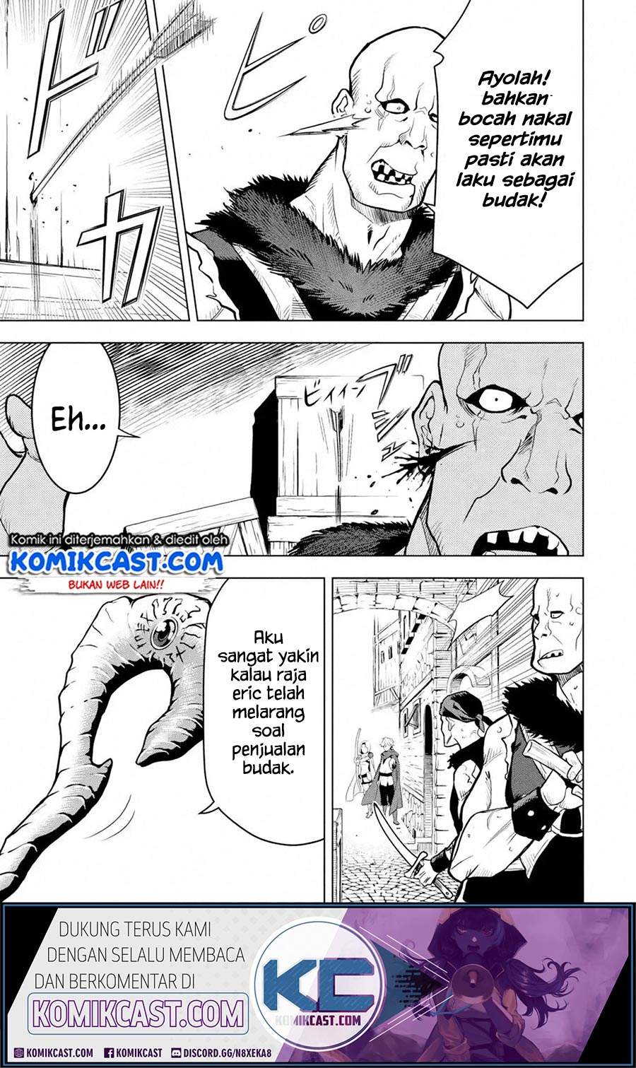 Koko wa Ore ni Makasete Saki ni Ike to Itte kara 10 Nen ga Tattara Densetsu ni Natteita. Chapter 11.5 Gambar 7