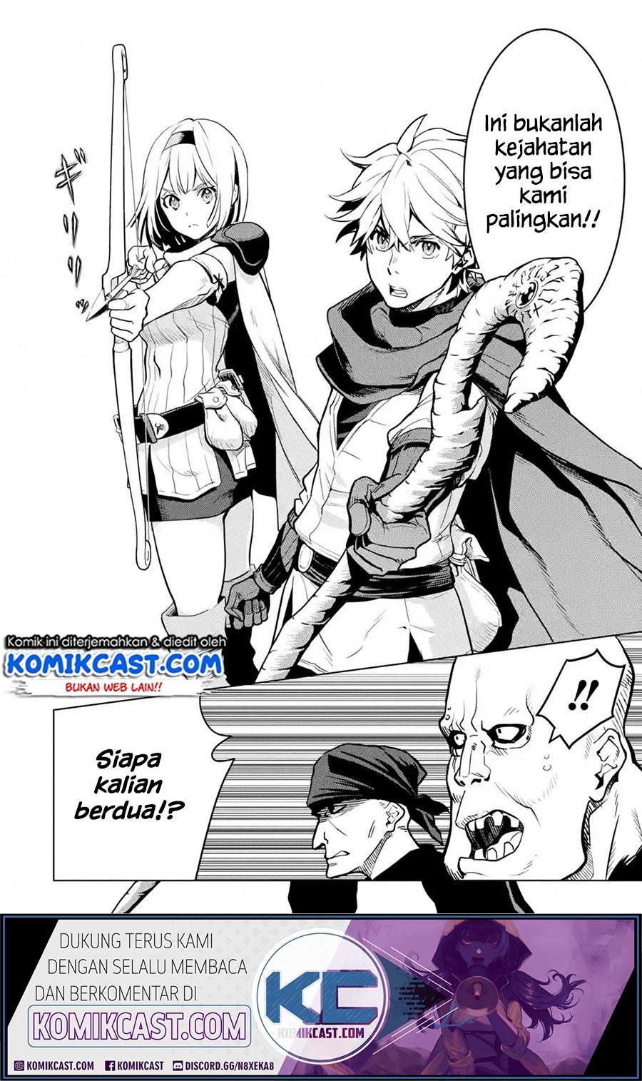 Koko wa Ore ni Makasete Saki ni Ike to Itte kara 10 Nen ga Tattara Densetsu ni Natteita. Chapter 11.5 Gambar 8