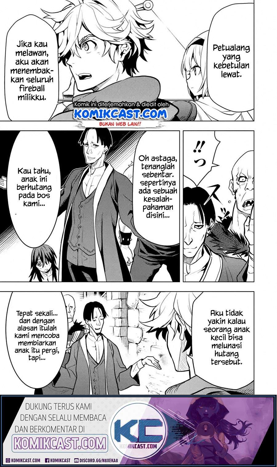 Koko wa Ore ni Makasete Saki ni Ike to Itte kara 10 Nen ga Tattara Densetsu ni Natteita. Chapter 11.5 Gambar 9