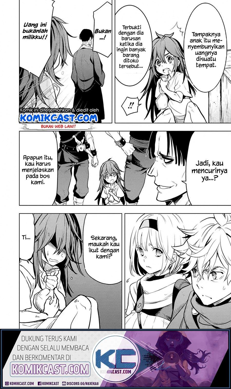 Koko wa Ore ni Makasete Saki ni Ike to Itte kara 10 Nen ga Tattara Densetsu ni Natteita. Chapter 11.5 Gambar 10