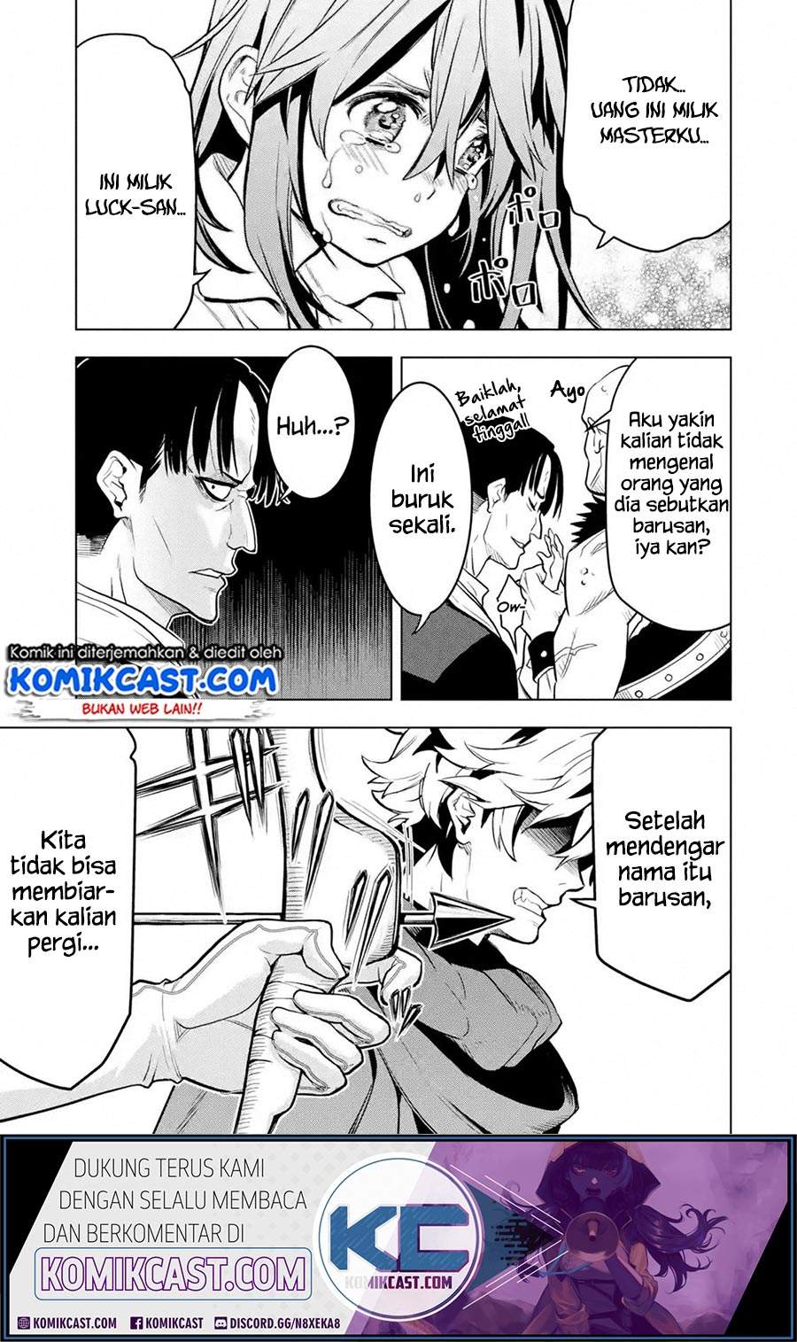 Koko wa Ore ni Makasete Saki ni Ike to Itte kara 10 Nen ga Tattara Densetsu ni Natteita. Chapter 11.5 Gambar 11