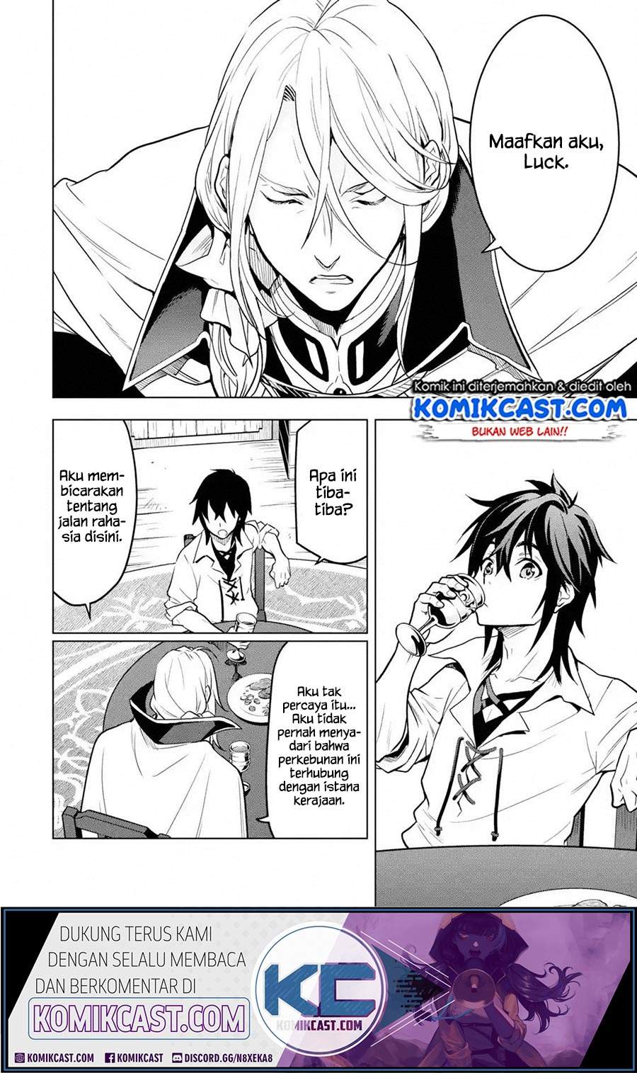 Koko wa Ore ni Makasete Saki ni Ike to Itte kara 10 Nen ga Tattara Densetsu ni Natteita. Chapter 13.1 Gambar 3