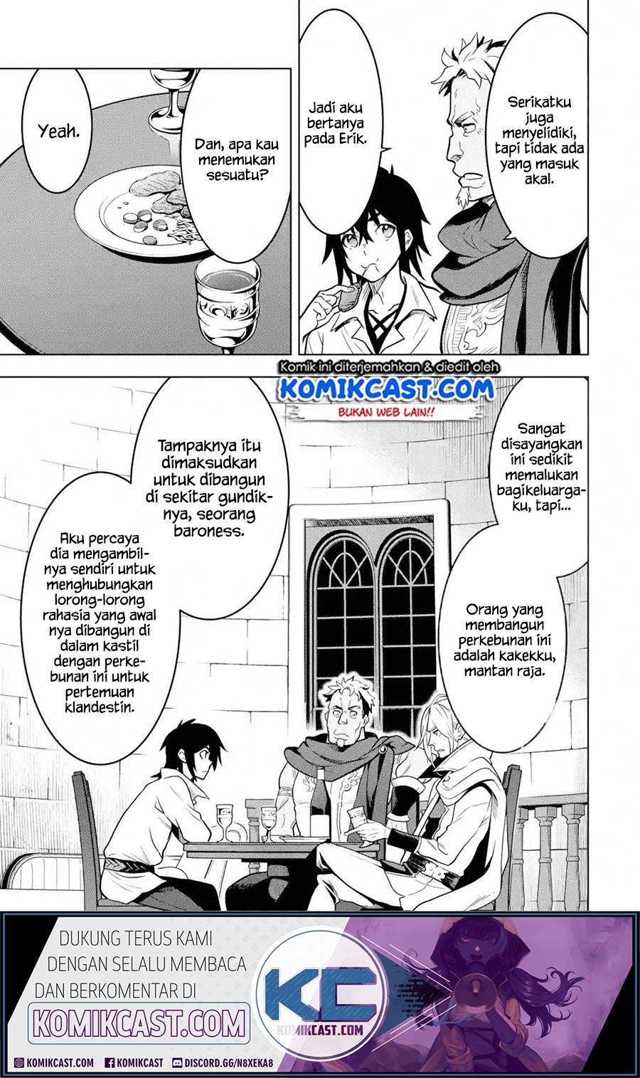 Koko wa Ore ni Makasete Saki ni Ike to Itte kara 10 Nen ga Tattara Densetsu ni Natteita. Chapter 13.1 Gambar 4