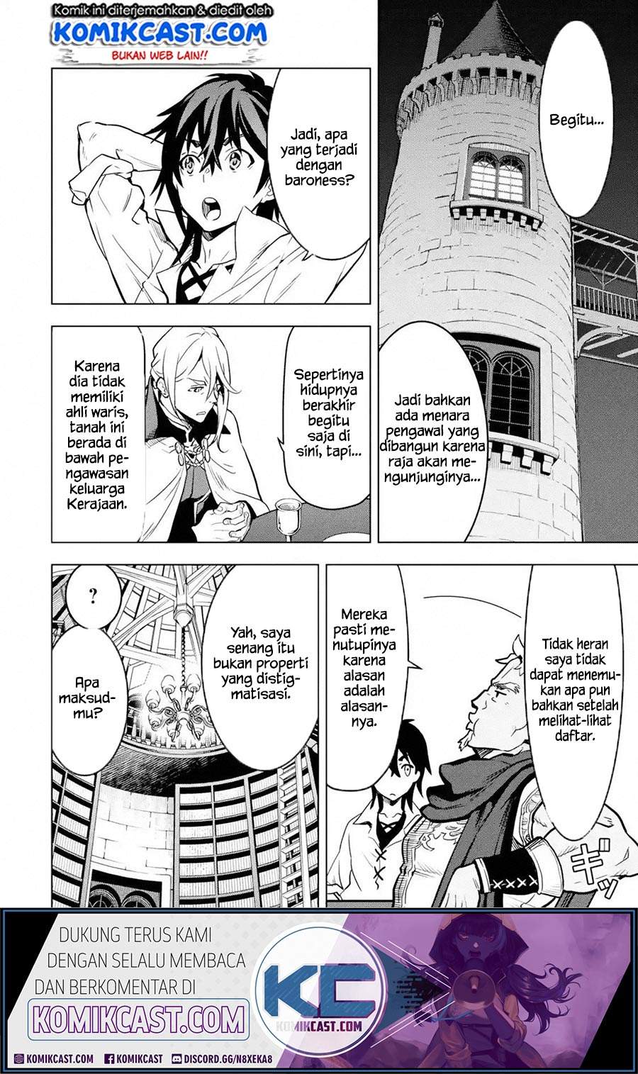Koko wa Ore ni Makasete Saki ni Ike to Itte kara 10 Nen ga Tattara Densetsu ni Natteita. Chapter 13.1 Gambar 5