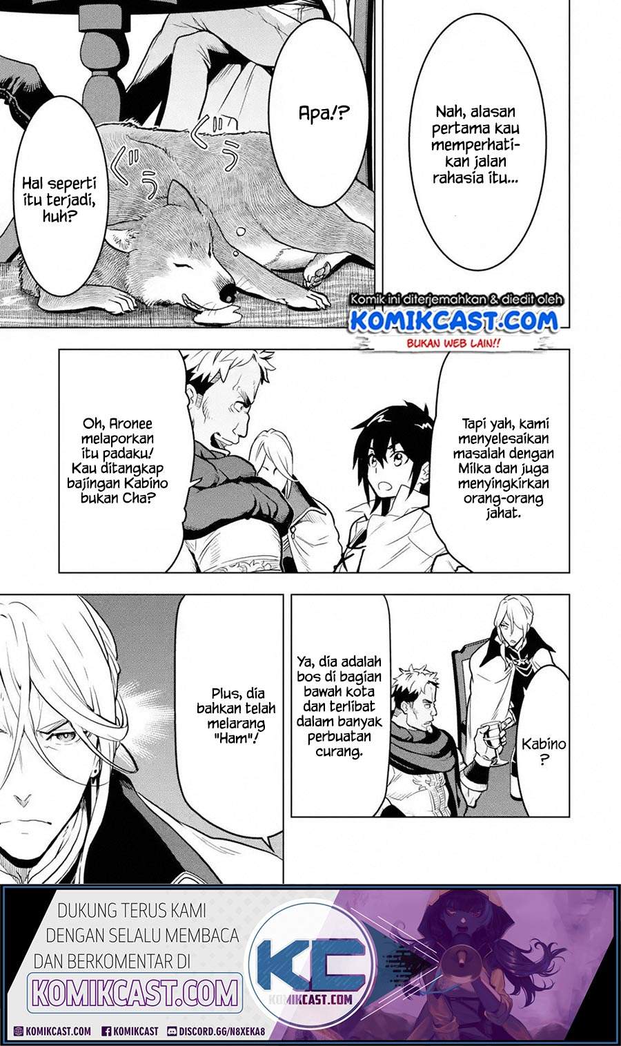 Koko wa Ore ni Makasete Saki ni Ike to Itte kara 10 Nen ga Tattara Densetsu ni Natteita. Chapter 13.1 Gambar 6
