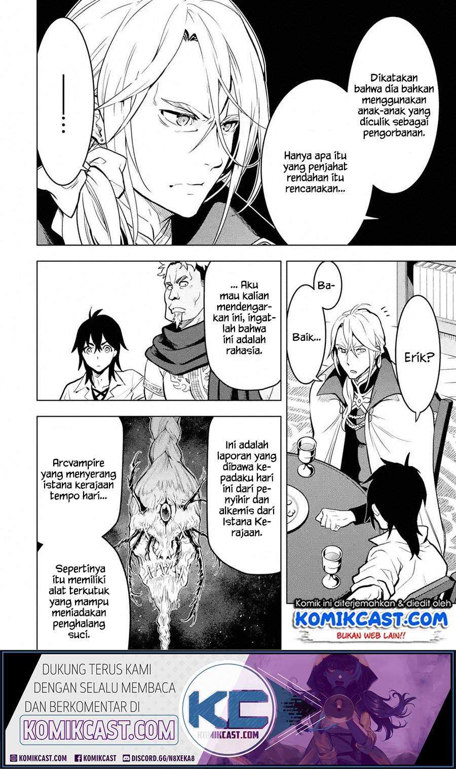 Koko wa Ore ni Makasete Saki ni Ike to Itte kara 10 Nen ga Tattara Densetsu ni Natteita. Chapter 13.1 Gambar 7