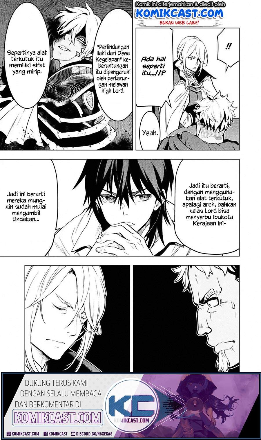 Koko wa Ore ni Makasete Saki ni Ike to Itte kara 10 Nen ga Tattara Densetsu ni Natteita. Chapter 13.1 Gambar 8