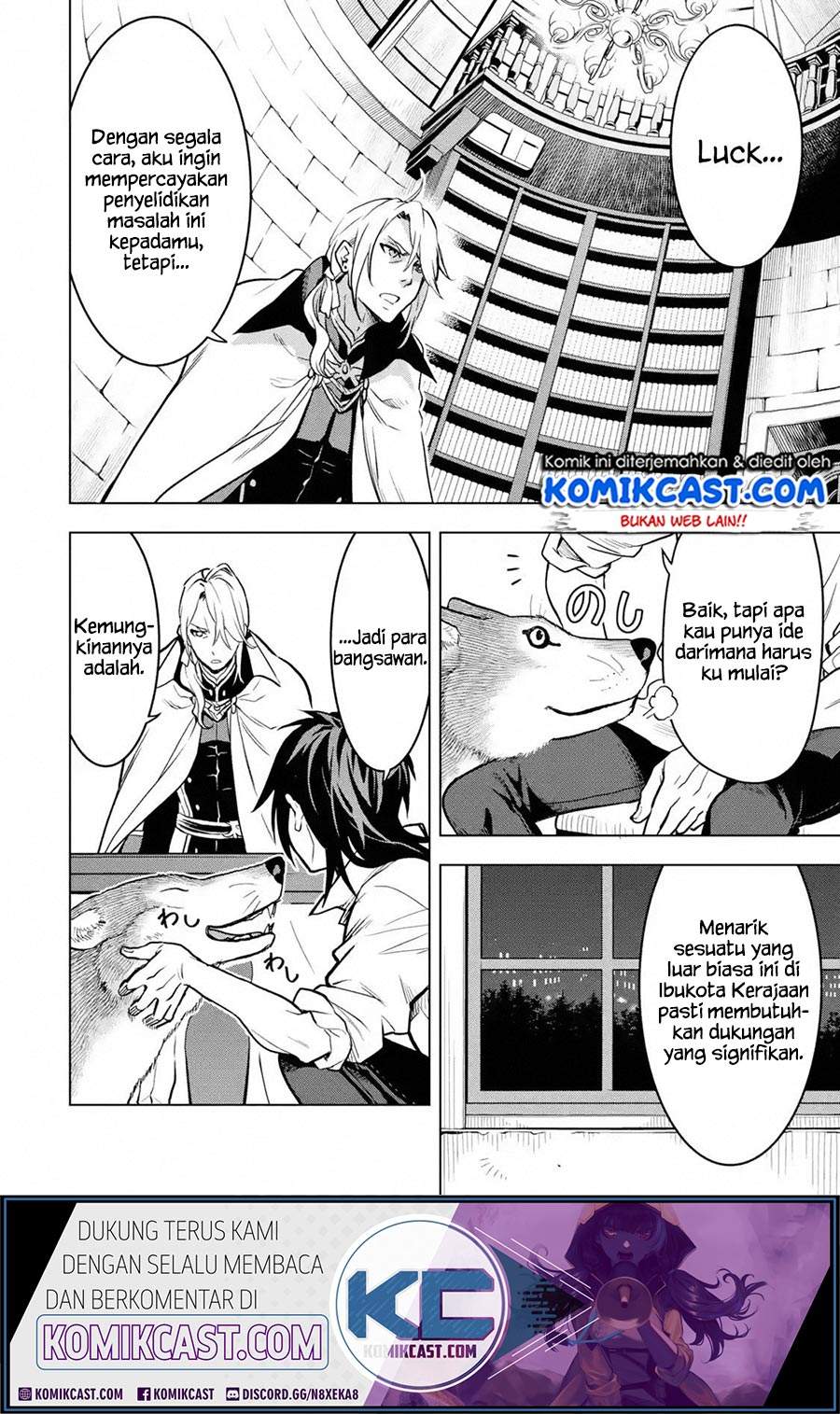 Koko wa Ore ni Makasete Saki ni Ike to Itte kara 10 Nen ga Tattara Densetsu ni Natteita. Chapter 13.1 Gambar 9