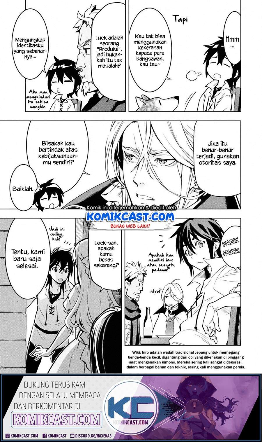 Koko wa Ore ni Makasete Saki ni Ike to Itte kara 10 Nen ga Tattara Densetsu ni Natteita. Chapter 13.1 Gambar 10