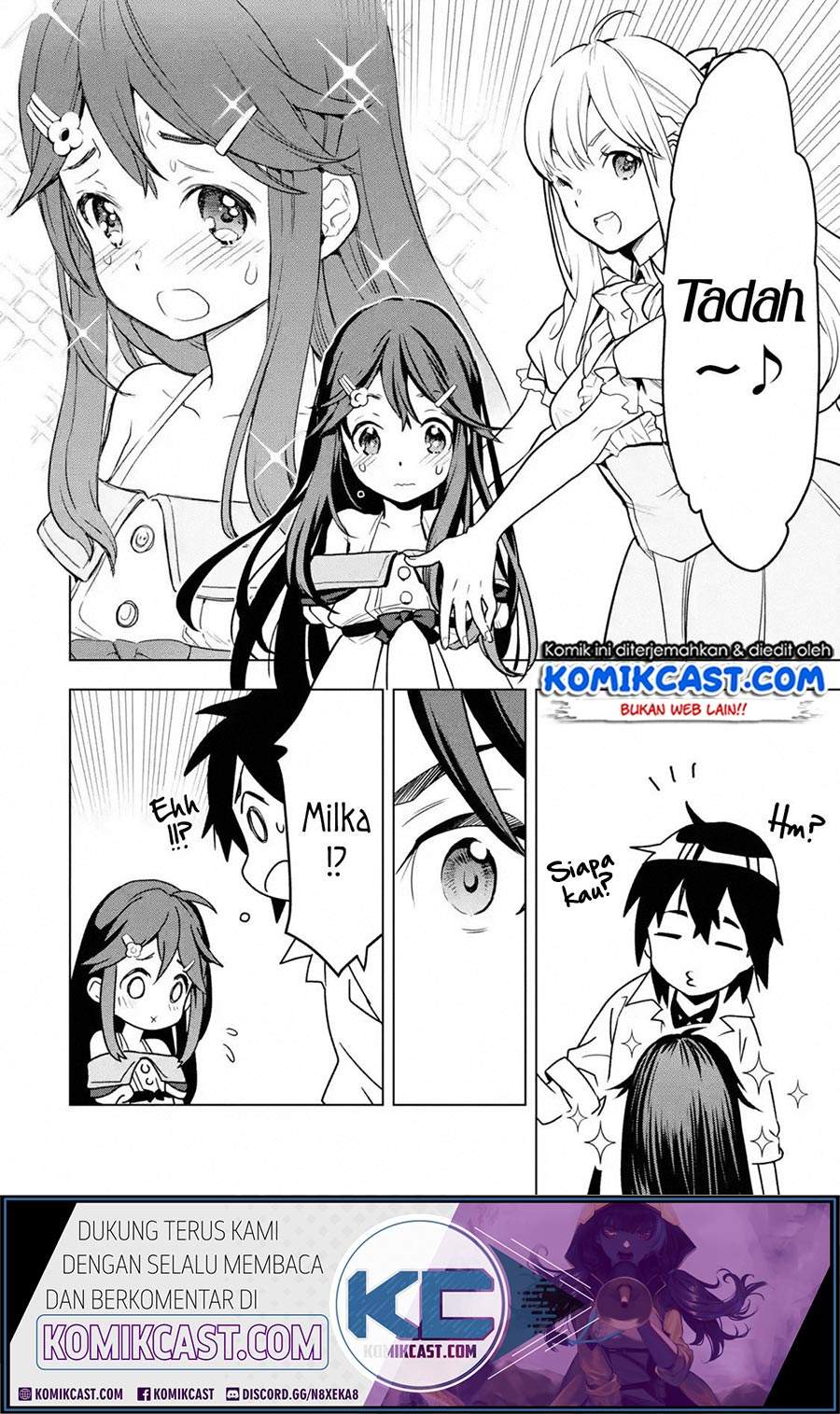Koko wa Ore ni Makasete Saki ni Ike to Itte kara 10 Nen ga Tattara Densetsu ni Natteita. Chapter 13.1 Gambar 11