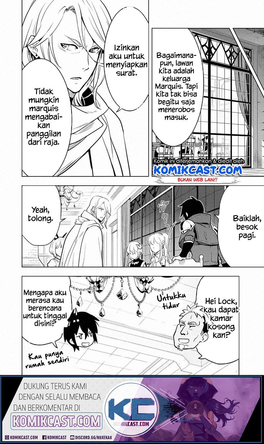 Koko wa Ore ni Makasete Saki ni Ike to Itte kara 10 Nen ga Tattara Densetsu ni Natteita. Chapter 14.3 Gambar 3
