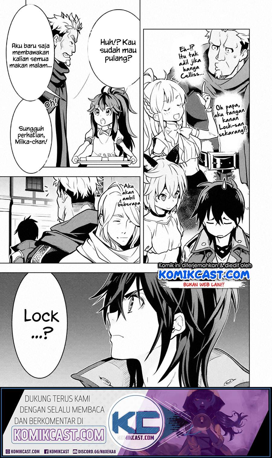 Koko wa Ore ni Makasete Saki ni Ike to Itte kara 10 Nen ga Tattara Densetsu ni Natteita. Chapter 14.3 Gambar 4