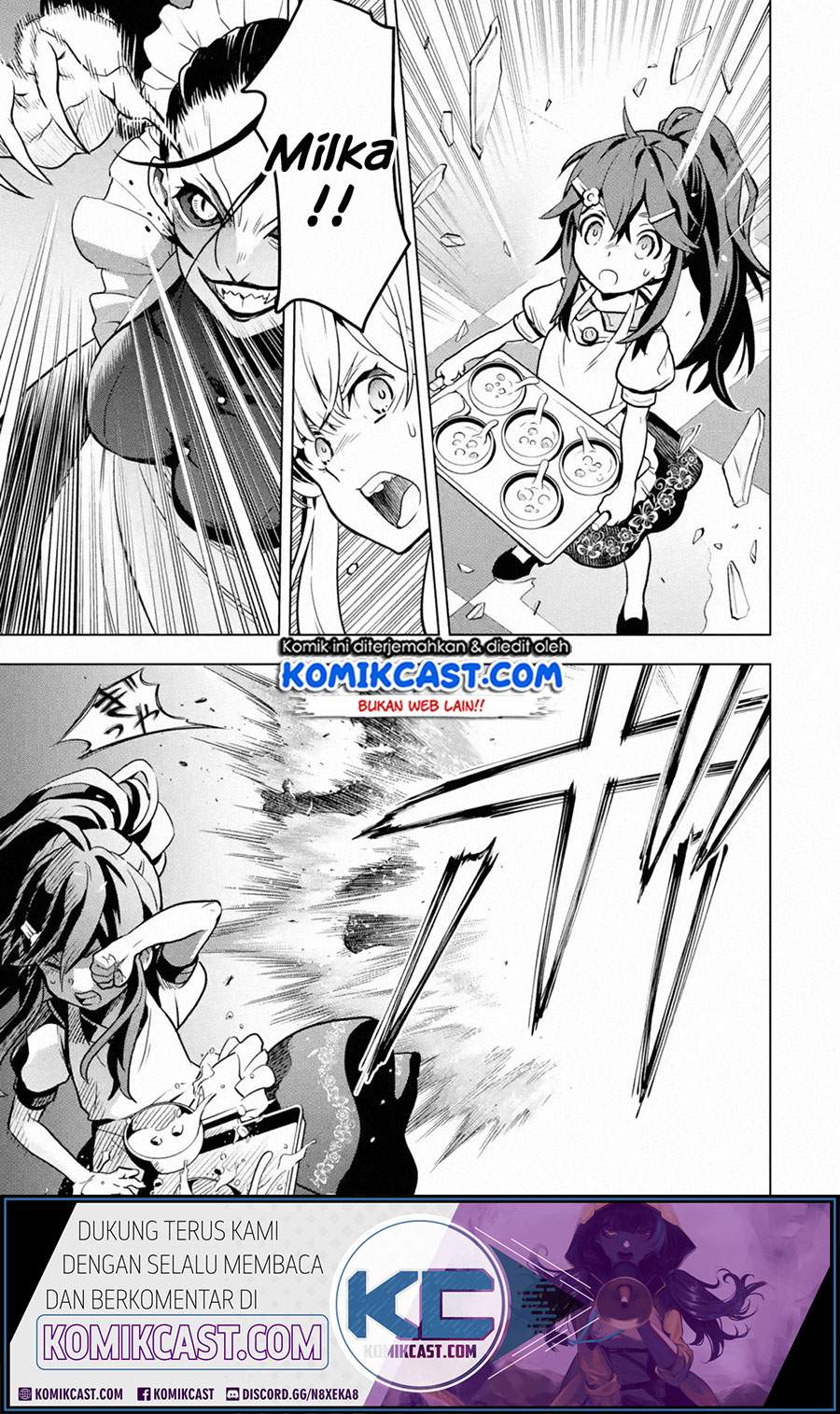 Koko wa Ore ni Makasete Saki ni Ike to Itte kara 10 Nen ga Tattara Densetsu ni Natteita. Chapter 14.3 Gambar 6