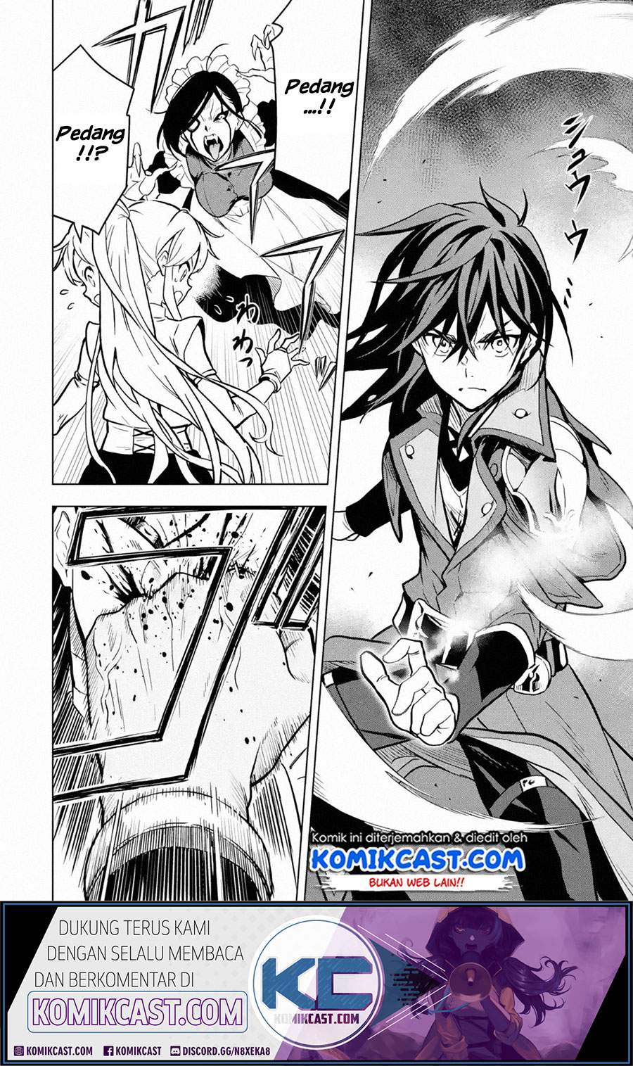 Koko wa Ore ni Makasete Saki ni Ike to Itte kara 10 Nen ga Tattara Densetsu ni Natteita. Chapter 14.3 Gambar 7