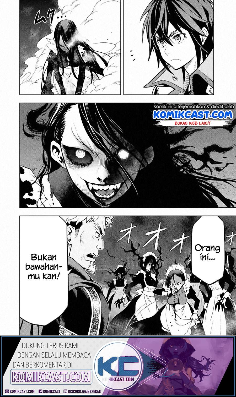 Koko wa Ore ni Makasete Saki ni Ike to Itte kara 10 Nen ga Tattara Densetsu ni Natteita. Chapter 14.3 Gambar 9