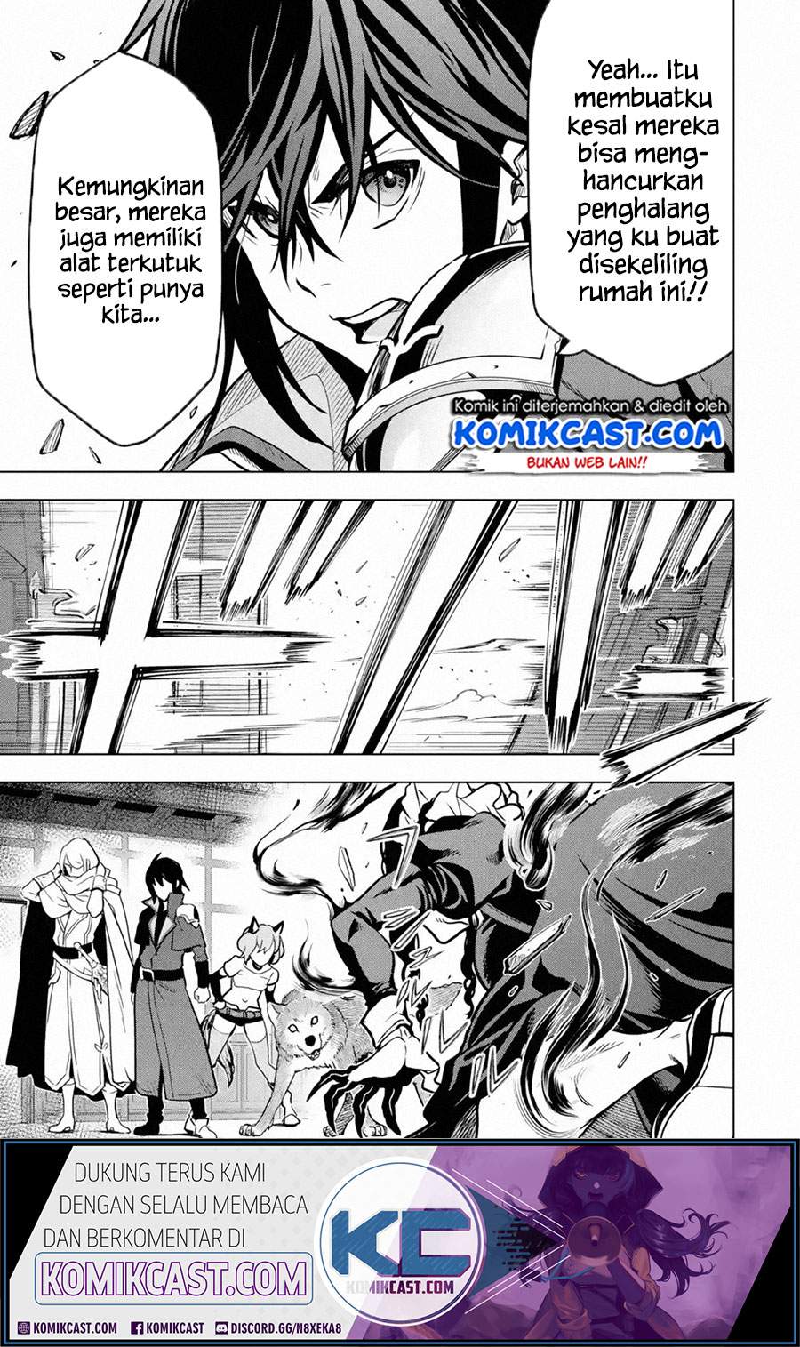 Koko wa Ore ni Makasete Saki ni Ike to Itte kara 10 Nen ga Tattara Densetsu ni Natteita. Chapter 14.3 Gambar 10
