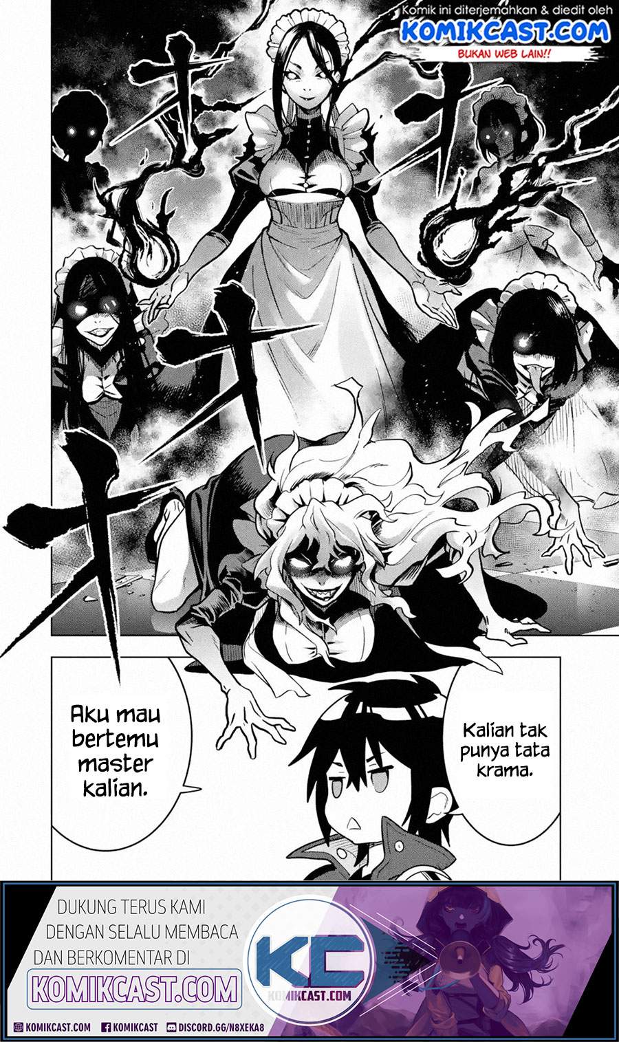 Koko wa Ore ni Makasete Saki ni Ike to Itte kara 10 Nen ga Tattara Densetsu ni Natteita. Chapter 14.3 Gambar 11