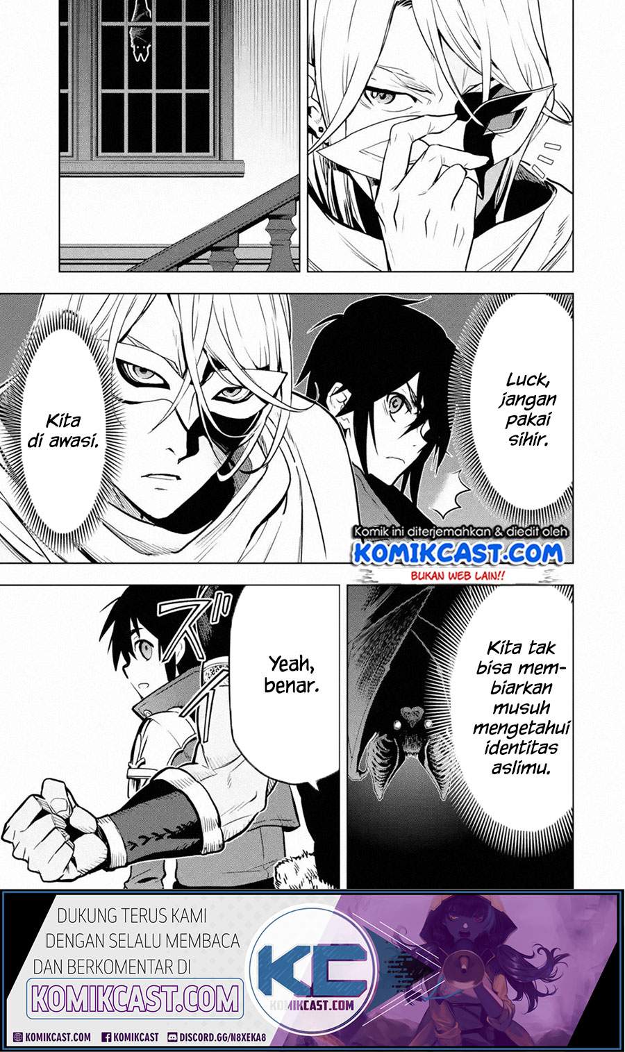 Koko wa Ore ni Makasete Saki ni Ike to Itte kara 10 Nen ga Tattara Densetsu ni Natteita. Chapter 14.3 Gambar 12