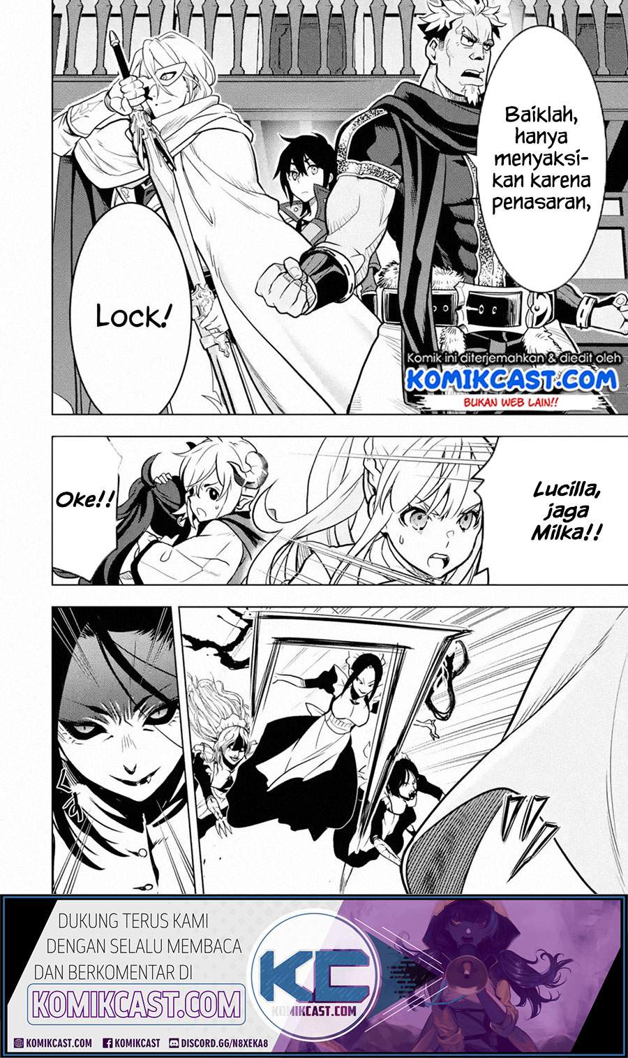 Koko wa Ore ni Makasete Saki ni Ike to Itte kara 10 Nen ga Tattara Densetsu ni Natteita. Chapter 14.3 Gambar 13