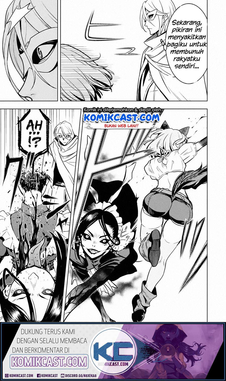 Koko wa Ore ni Makasete Saki ni Ike to Itte kara 10 Nen ga Tattara Densetsu ni Natteita. Chapter 14.3 Gambar 14