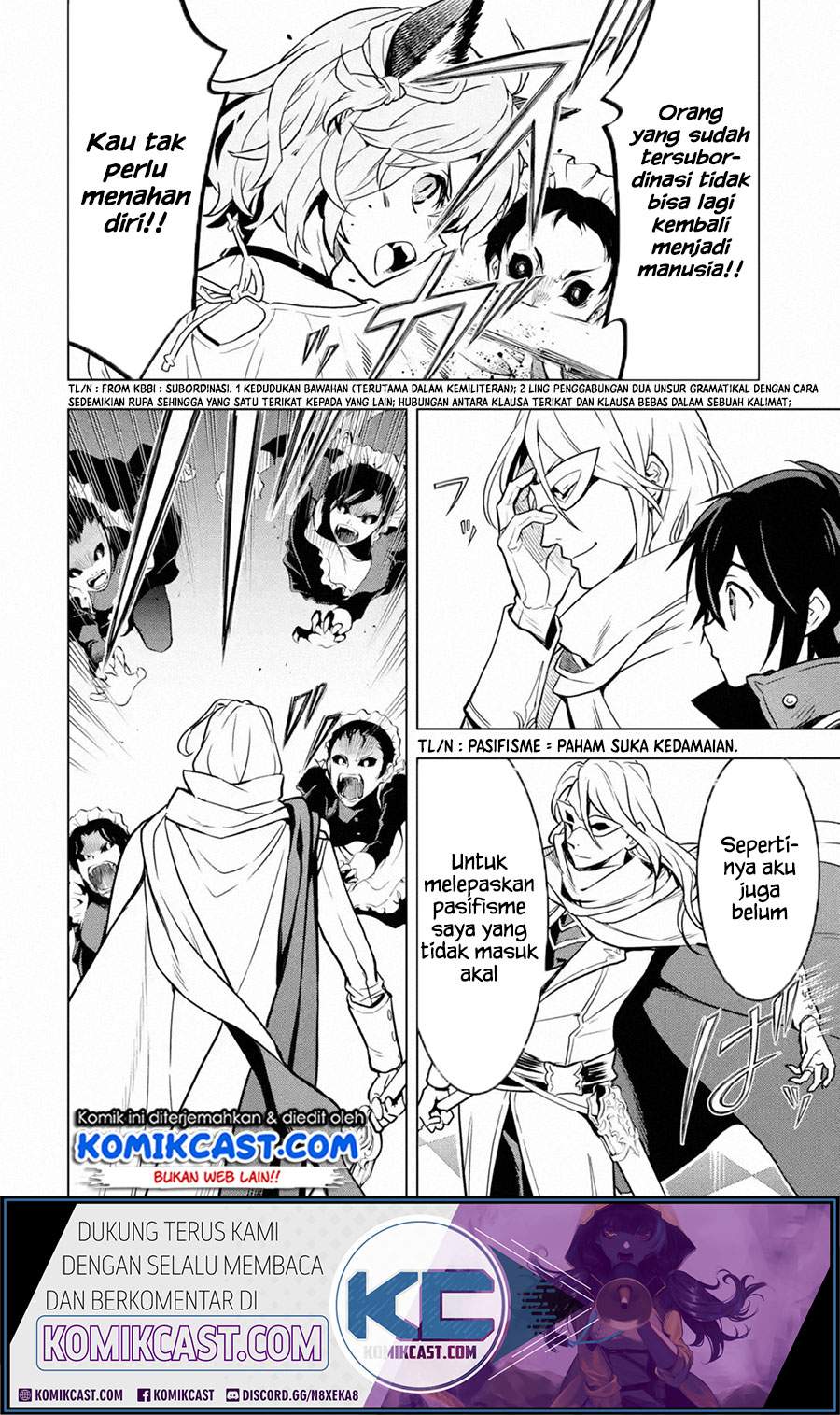 Koko wa Ore ni Makasete Saki ni Ike to Itte kara 10 Nen ga Tattara Densetsu ni Natteita. Chapter 14.3 Gambar 15
