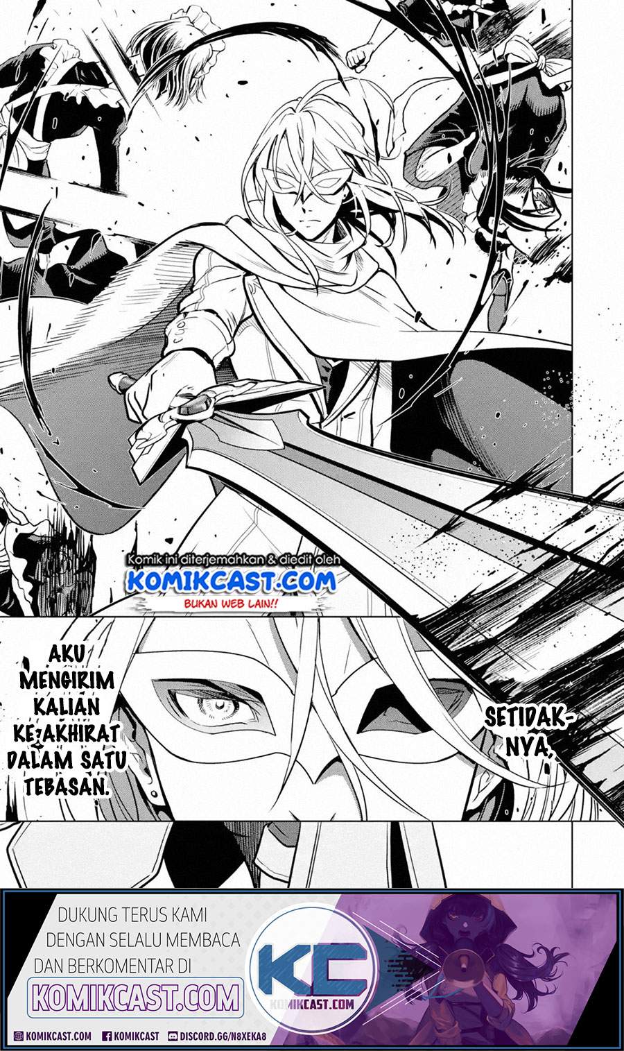 Koko wa Ore ni Makasete Saki ni Ike to Itte kara 10 Nen ga Tattara Densetsu ni Natteita. Chapter 14.3 Gambar 16
