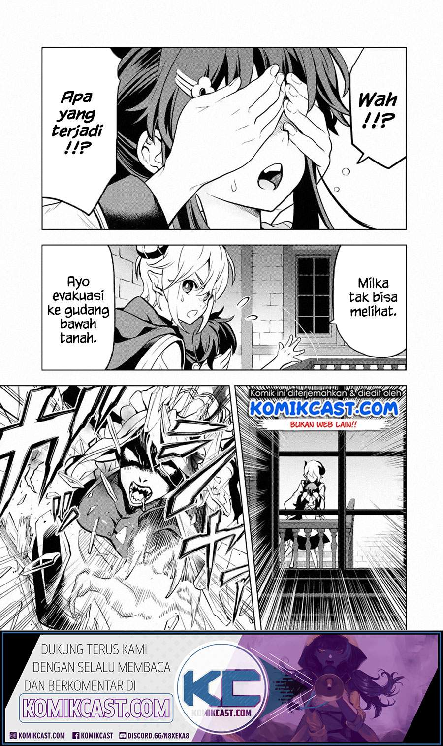 Koko wa Ore ni Makasete Saki ni Ike to Itte kara 10 Nen ga Tattara Densetsu ni Natteita. Chapter 14.4 Gambar 3