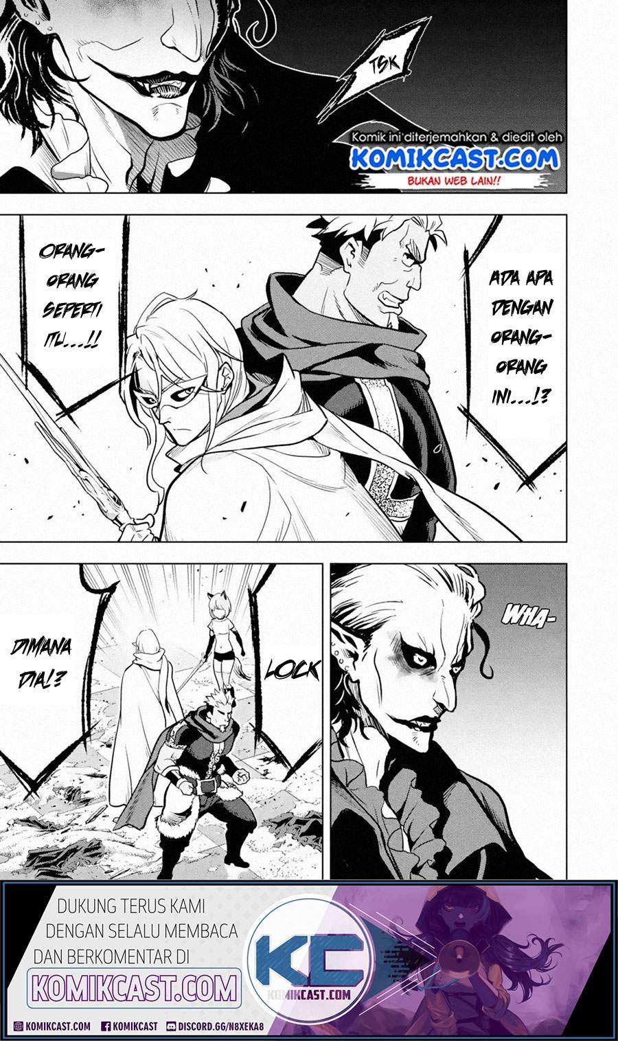 Koko wa Ore ni Makasete Saki ni Ike to Itte kara 10 Nen ga Tattara Densetsu ni Natteita. Chapter 14.4 Gambar 9