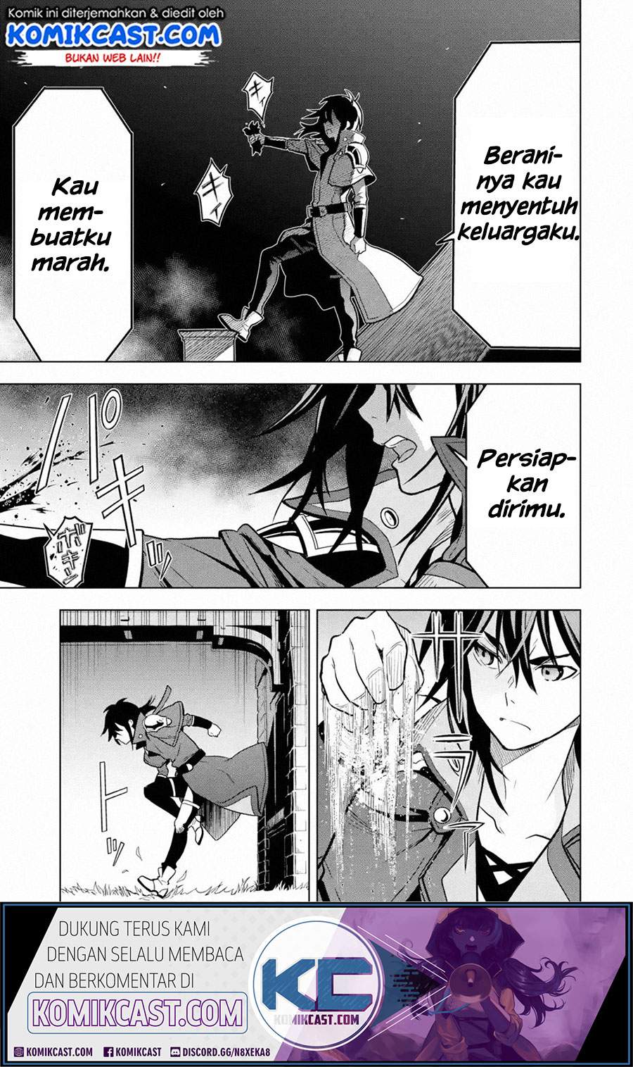 Koko wa Ore ni Makasete Saki ni Ike to Itte kara 10 Nen ga Tattara Densetsu ni Natteita. Chapter 14.4 Gambar 11