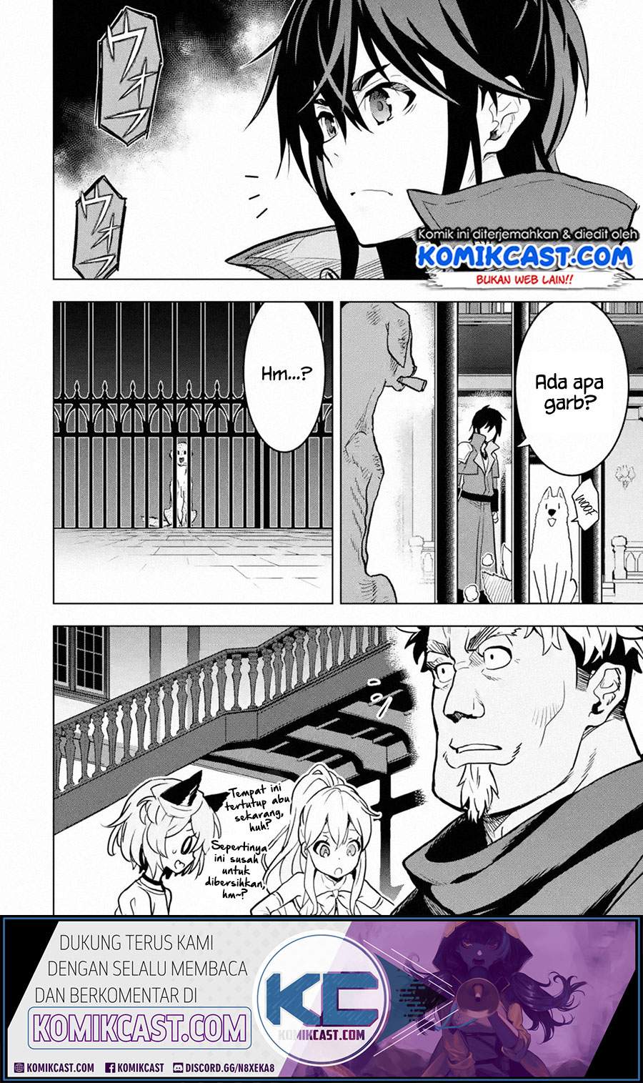 Koko wa Ore ni Makasete Saki ni Ike to Itte kara 10 Nen ga Tattara Densetsu ni Natteita. Chapter 14.4 Gambar 12