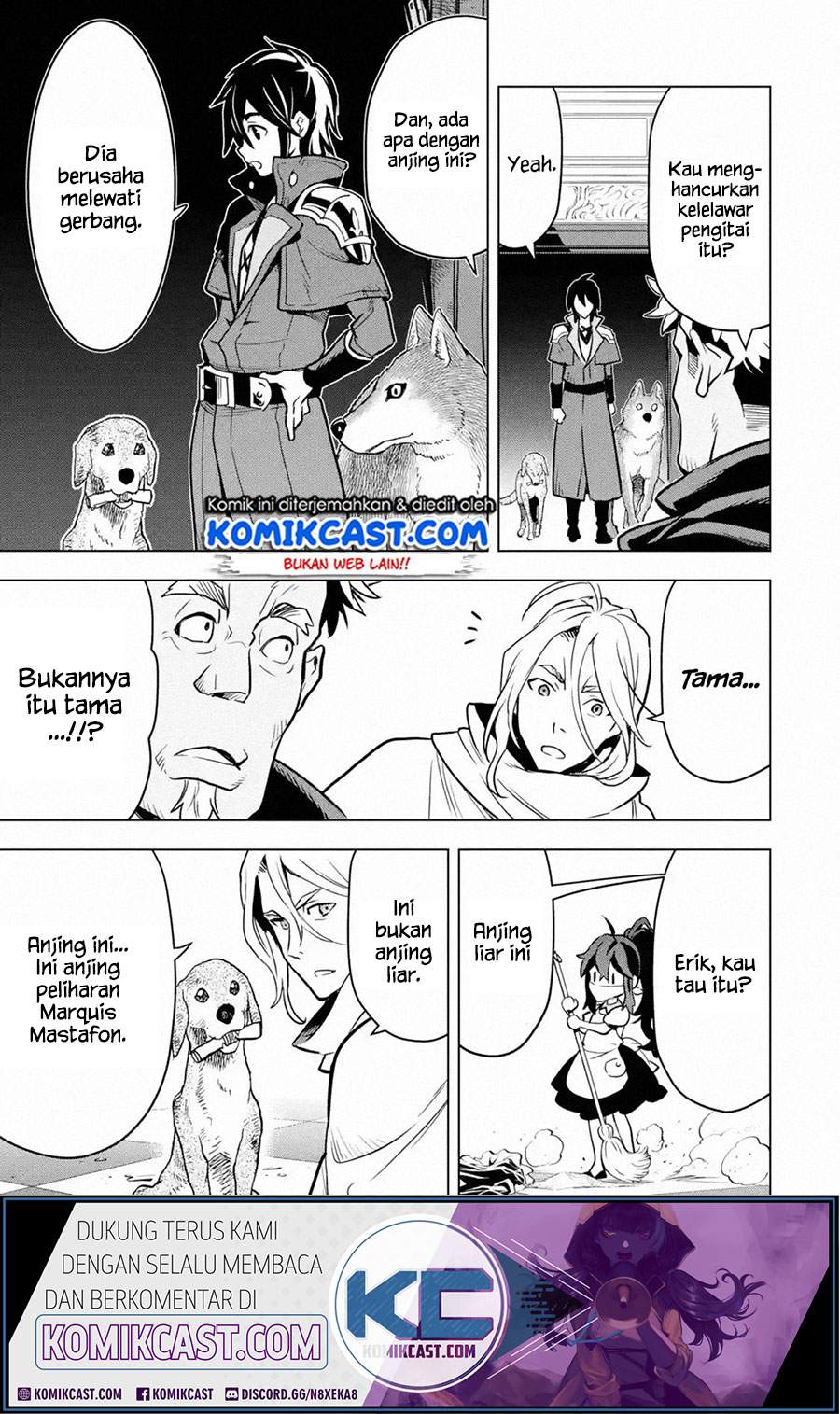 Koko wa Ore ni Makasete Saki ni Ike to Itte kara 10 Nen ga Tattara Densetsu ni Natteita. Chapter 14.4 Gambar 13