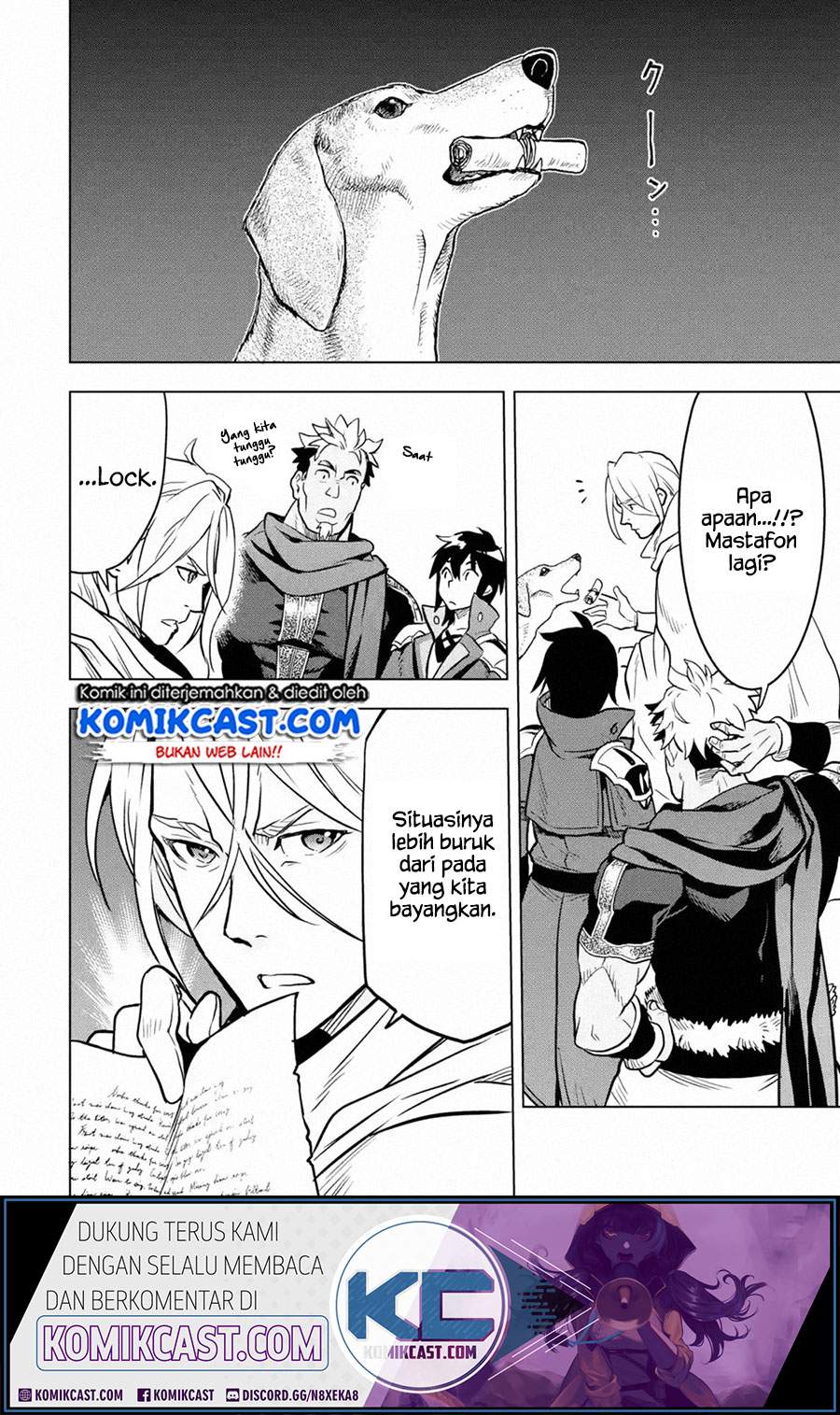 Koko wa Ore ni Makasete Saki ni Ike to Itte kara 10 Nen ga Tattara Densetsu ni Natteita. Chapter 14.4 Gambar 14