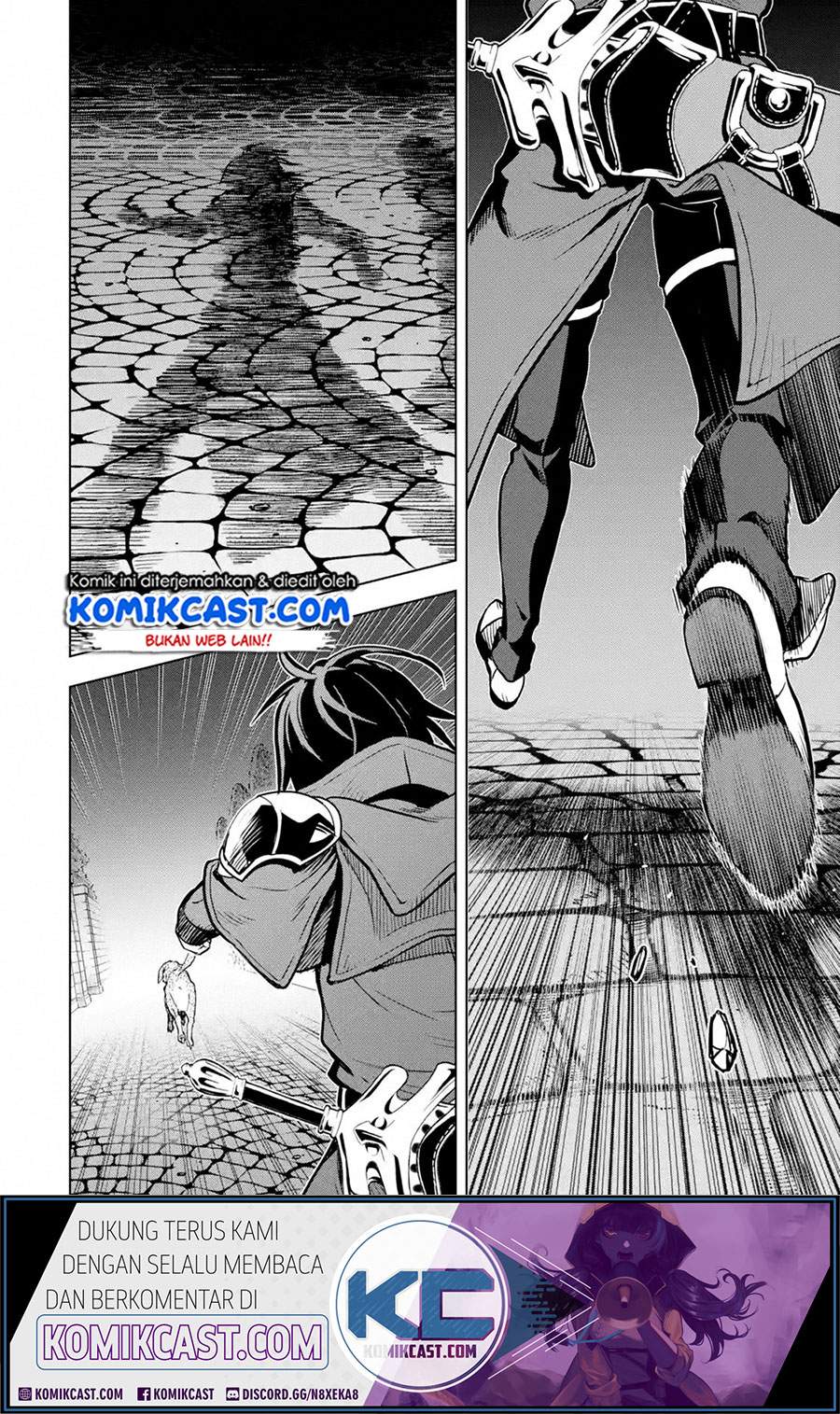 Koko wa Ore ni Makasete Saki ni Ike to Itte kara 10 Nen ga Tattara Densetsu ni Natteita. Chapter 15.1 Gambar 3
