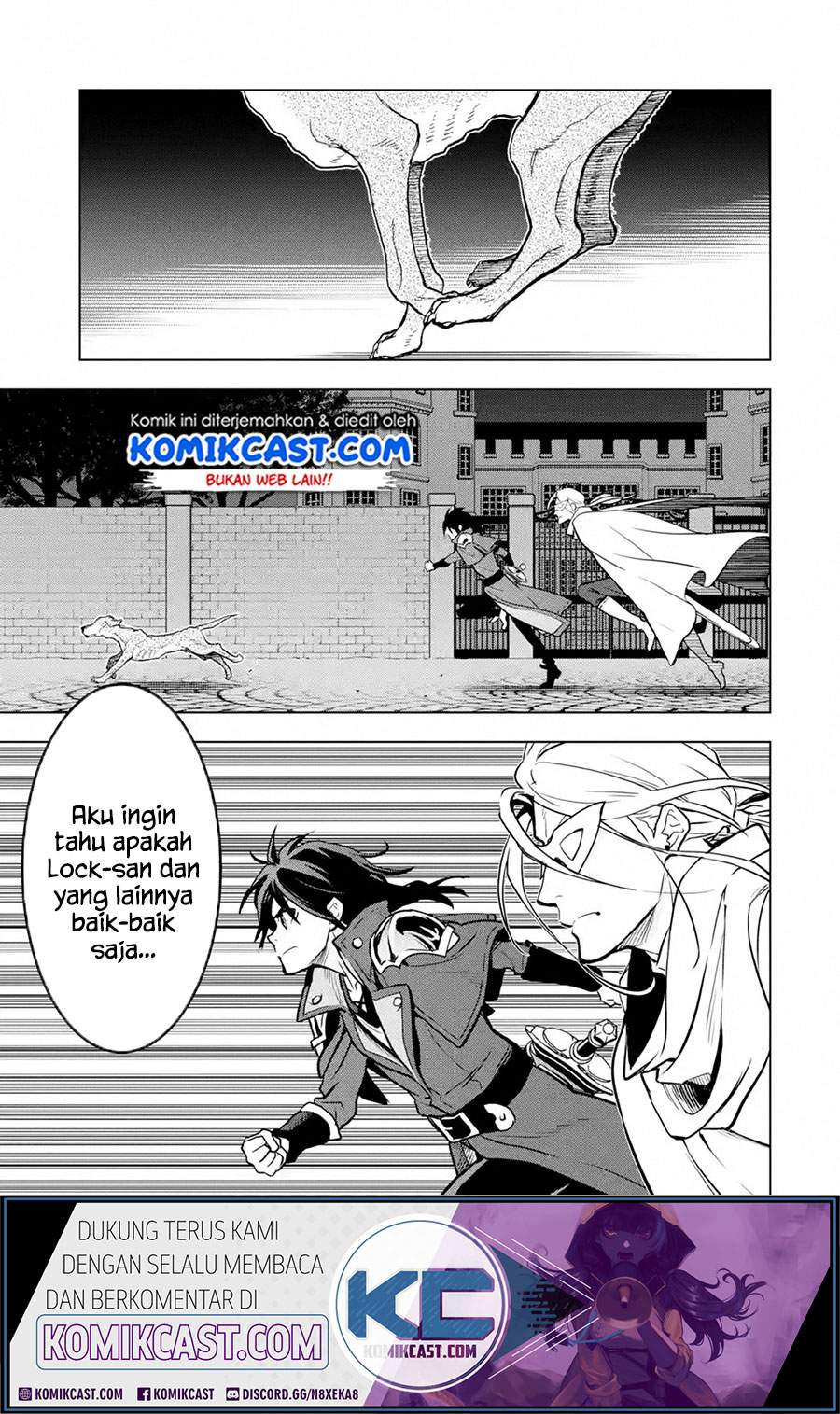 Koko wa Ore ni Makasete Saki ni Ike to Itte kara 10 Nen ga Tattara Densetsu ni Natteita. Chapter 15.1 Gambar 4