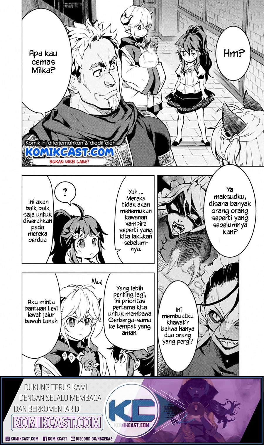Koko wa Ore ni Makasete Saki ni Ike to Itte kara 10 Nen ga Tattara Densetsu ni Natteita. Chapter 15.1 Gambar 5