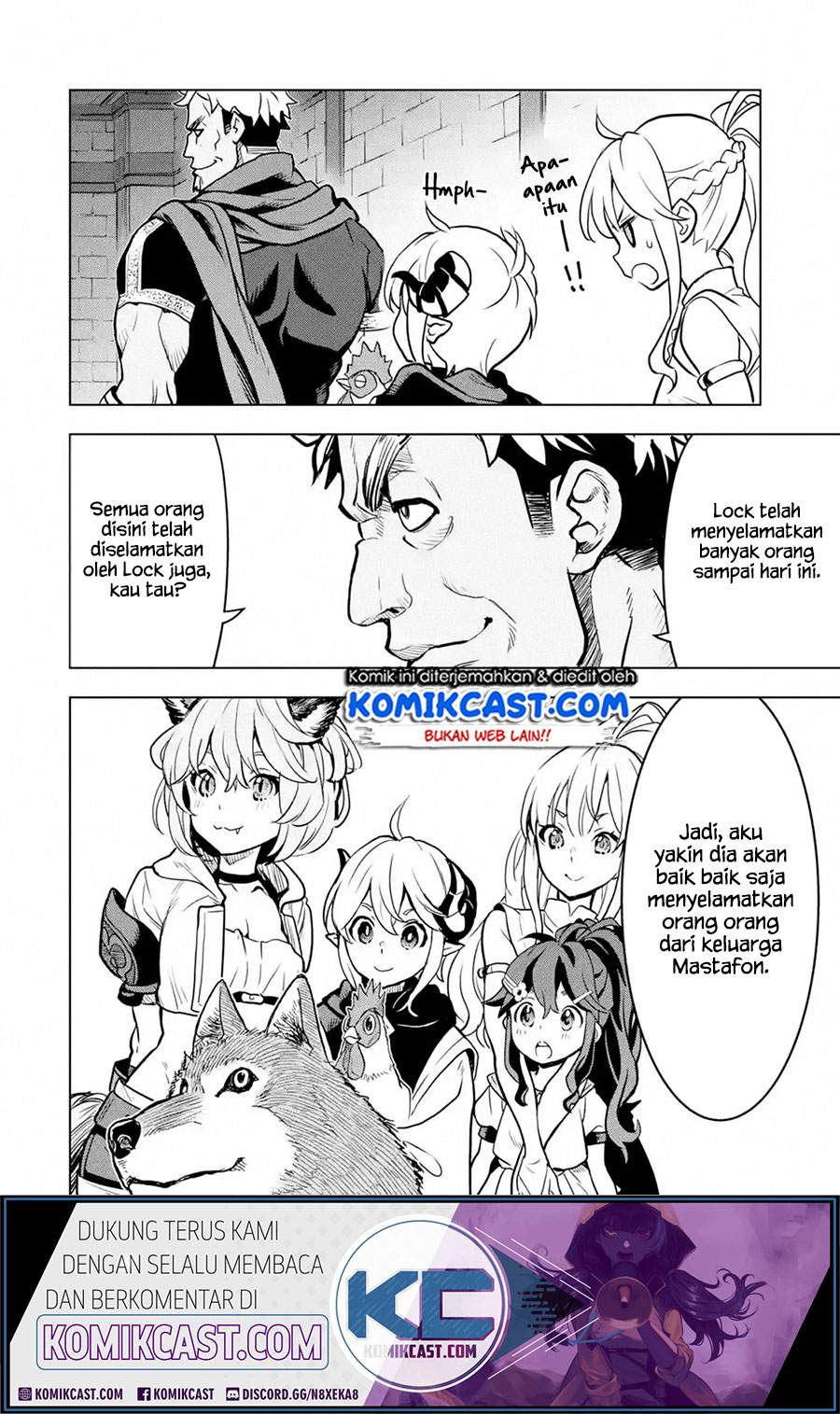 Koko wa Ore ni Makasete Saki ni Ike to Itte kara 10 Nen ga Tattara Densetsu ni Natteita. Chapter 15.1 Gambar 7