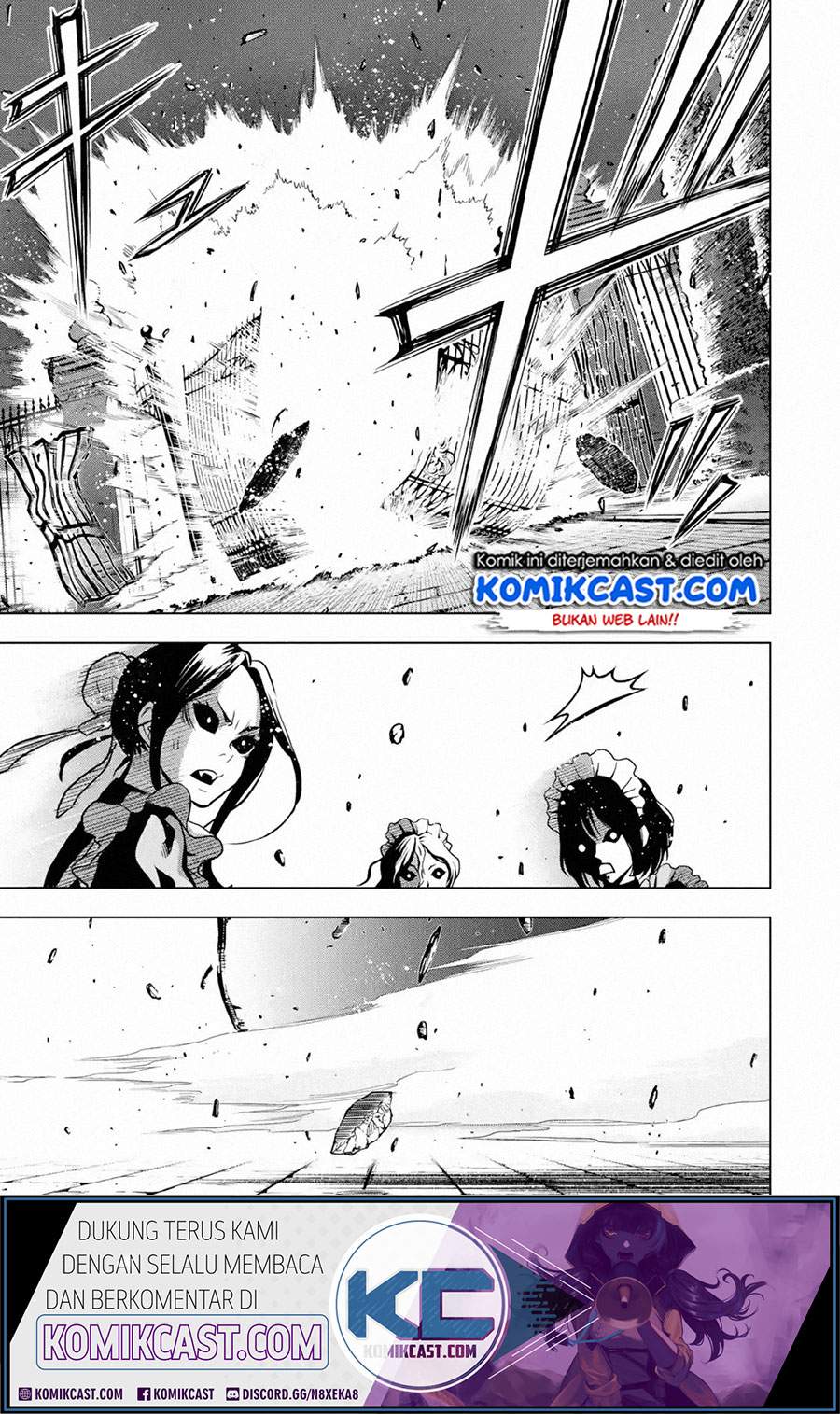 Koko wa Ore ni Makasete Saki ni Ike to Itte kara 10 Nen ga Tattara Densetsu ni Natteita. Chapter 15.1 Gambar 10