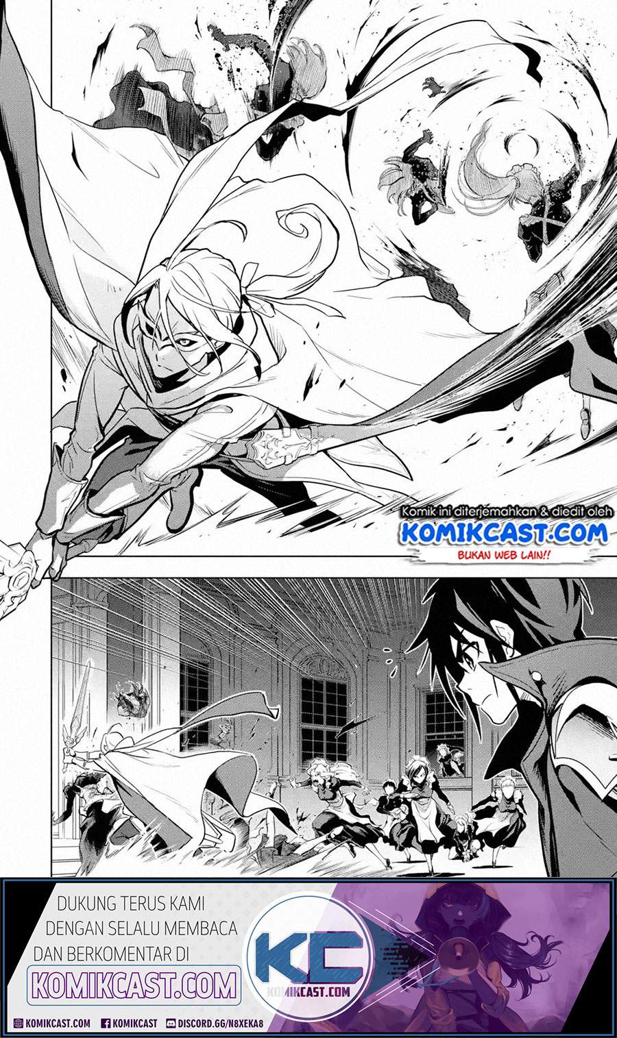 Koko wa Ore ni Makasete Saki ni Ike to Itte kara 10 Nen ga Tattara Densetsu ni Natteita. Chapter 15.1 Gambar 11