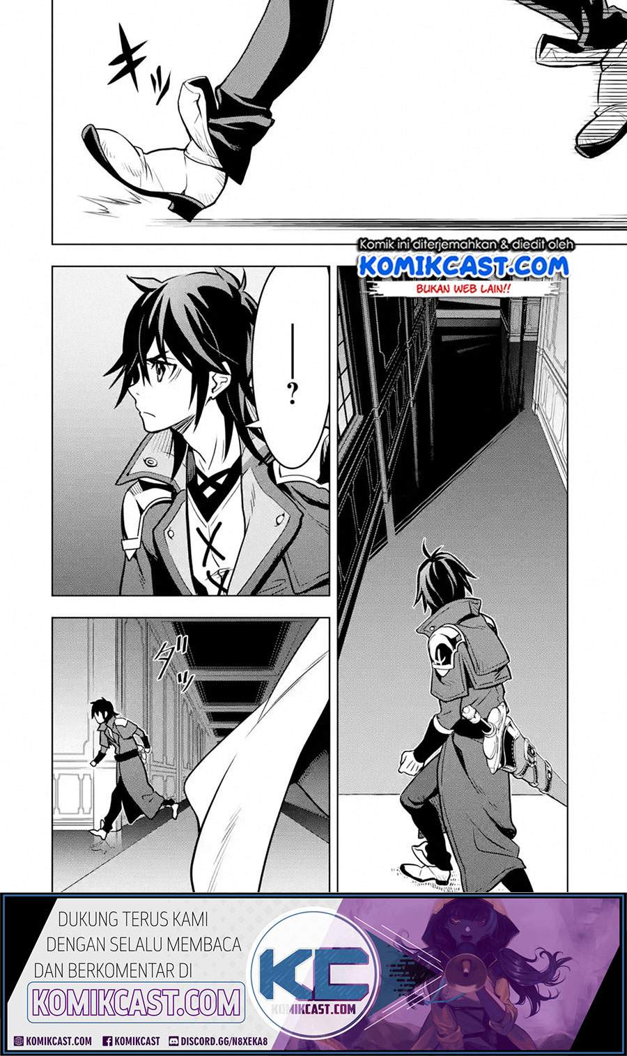 Koko wa Ore ni Makasete Saki ni Ike to Itte kara 10 Nen ga Tattara Densetsu ni Natteita. Chapter 15.1 Gambar 15