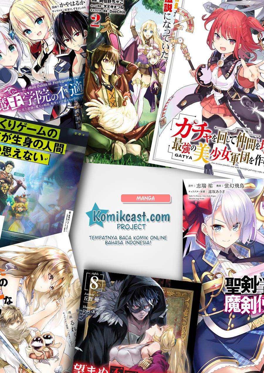 Koko wa Ore ni Makasete Saki ni Ike to Itte kara 10 Nen ga Tattara Densetsu ni Natteita. Chapter 15.1 Gambar 22